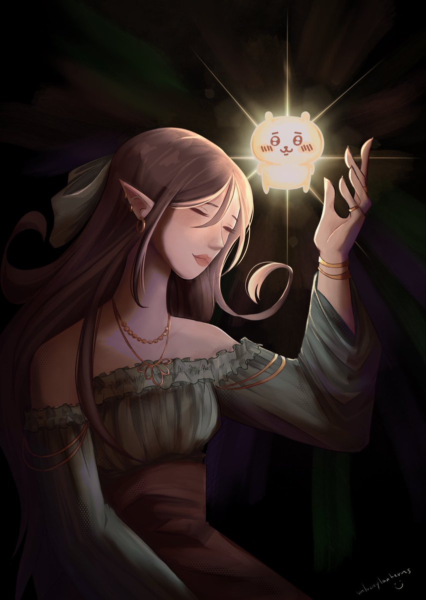 See I really don’t know what this is I had a dream two nights ago and now here we are 

#millkberryfanart