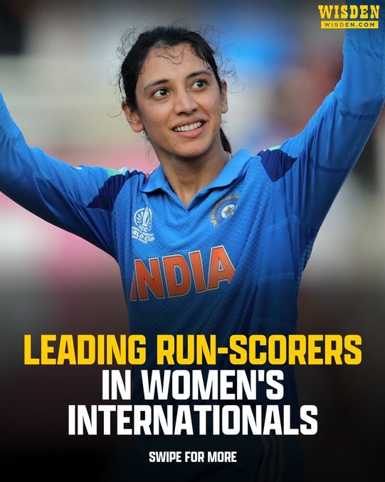 Smriti Mandhana joins the elite 10,000 run club  only the 4th player ever in women’s international cricket! History made! 
#SmritiMandhana #CricketHistory #10kRuns #WomenCricket #INDvSLWomen #MeAndTheeSeriesEP7 #StrangerThings5 #Trump  #Trending #sports #UnnaoCase #SupremeCourt
