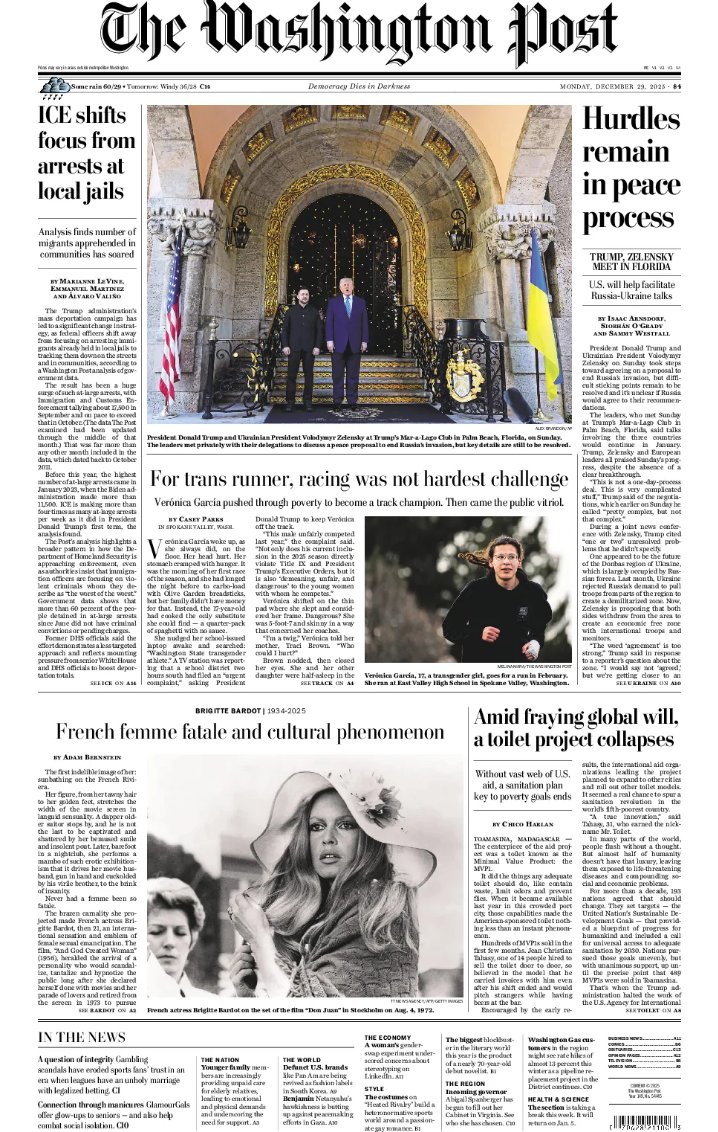 Still no coverage in NYT, WaPo, CNN, or Minneapolis Star-Tribune of massive fraud being uncovered in Minnesota. The media's willingness to ignore stories that hurt Democrats is truly astonishing.