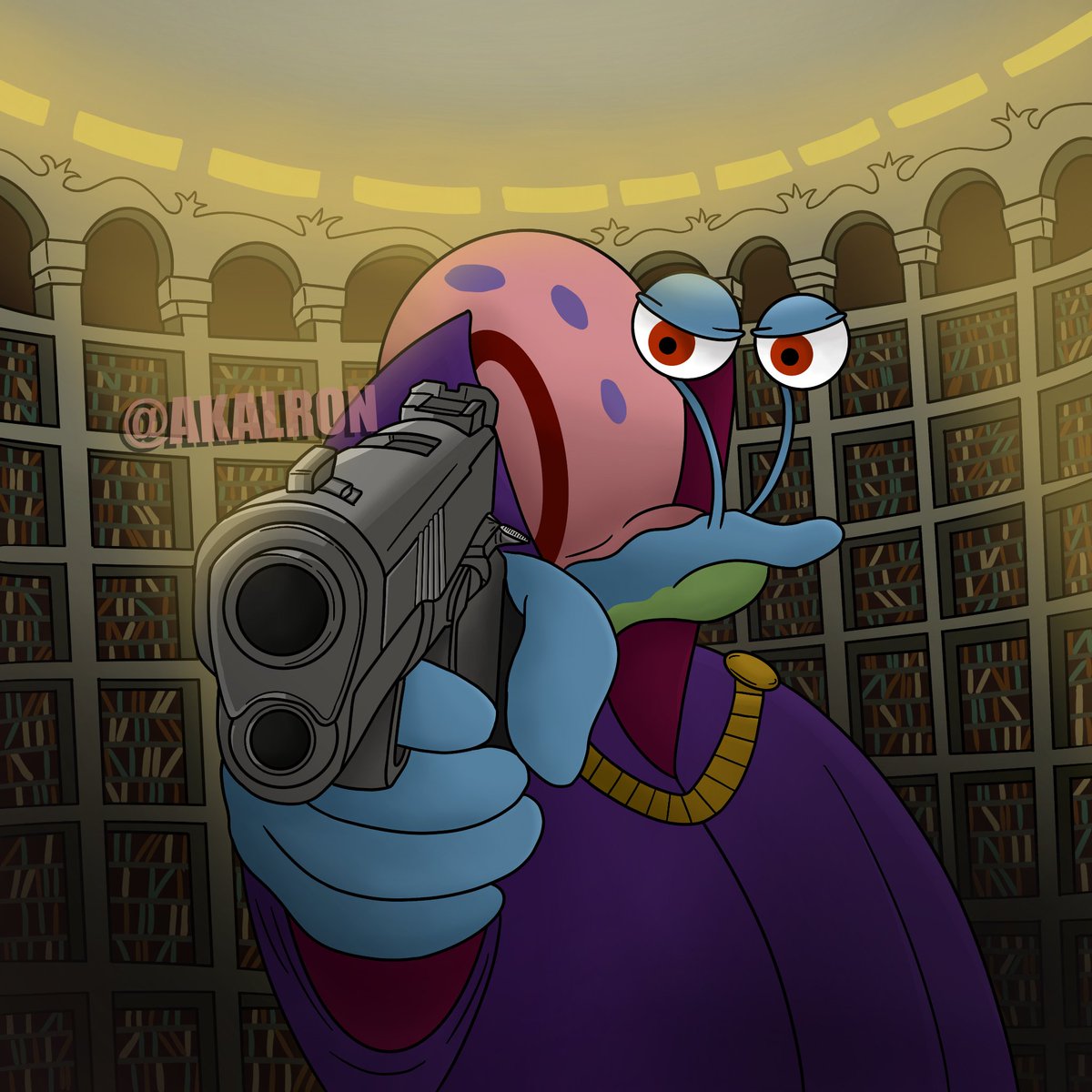 And stay out of our dreams, SpongeBob.
.
.
.
.
.
#art #artwork #drawing #doodle #doubletap #digitalart #spongebob #garythesnail #gary #spongebobsquarepants