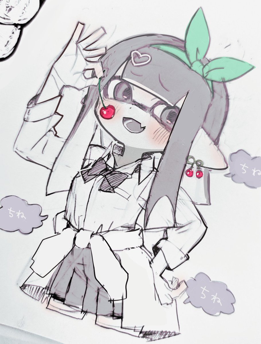 二次創作も楽しいもっと描きたい