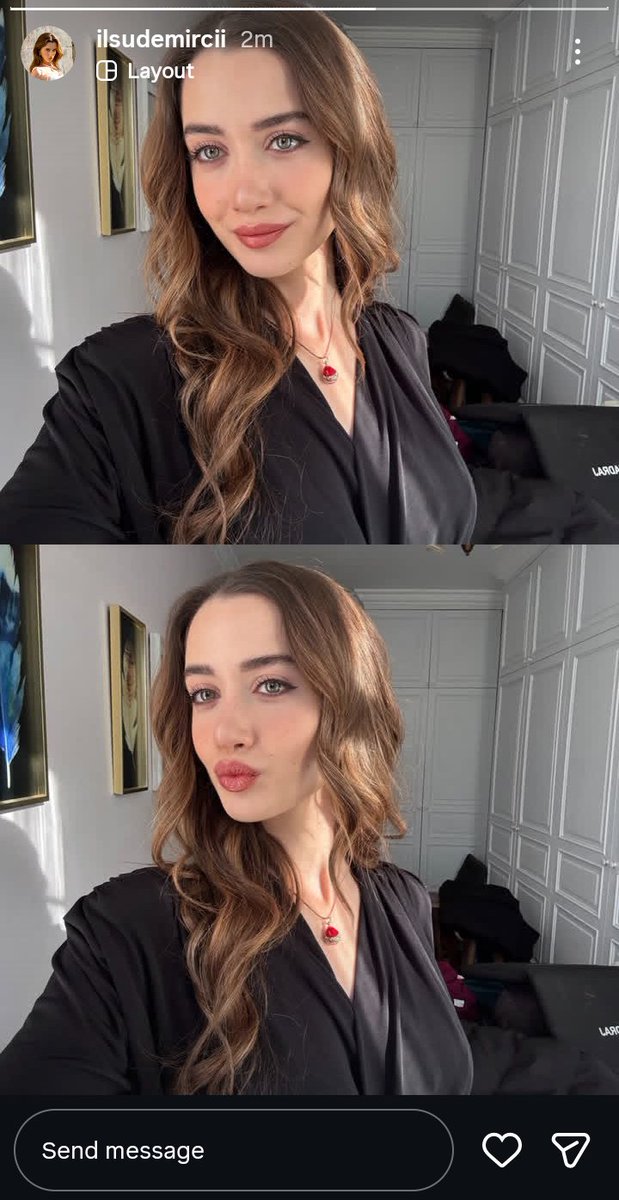 Girly finally decided to post something 🙂‍↔️
#İlSuDemirci #Arafta #MerTeş