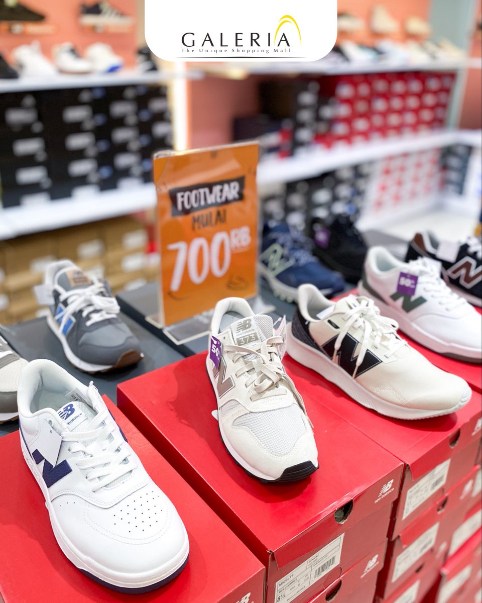 Saatnya belanja lebih hemat! 💥

Dapatkan diskon hingga 70% untuk item tertentu, dan nikmati promo buy 2 get 20% OFF hanya di Sports Station – Lantai 2 Galeria Mall!

Promo berlangsung hingga 4 Januari 2026, ya!

#TenantGale #sportsstation #diskonjogja #jogja #GaleriaMallJogja