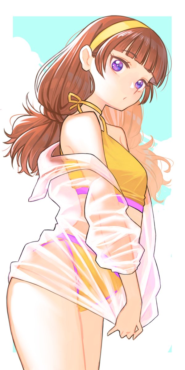 朝日奈みらい 「#2025年自分が選ぶ今年の4枚」|JJ(獅子つつし)のイラスト