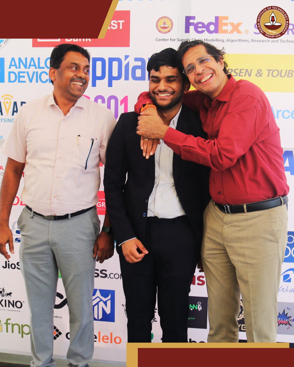 iitmadras's tweet image. Moments like these capture the spirit of @iitmadras , an approachable leadership, meaningful conversations, and shared progress. 

#iitmadras