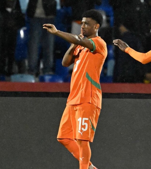 ManUtd's tweet photo. 2️⃣ in 2️⃣ for @AmadDiallo_19 at AFCON 👏🇨🇮 https://t.co/jrAEPkGj6g