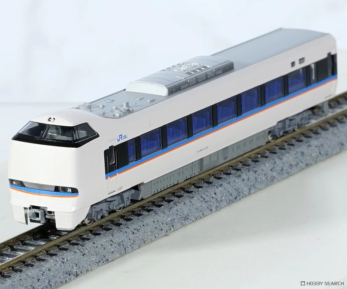 KATO #Nゲージ #鉄道模型 683系0番台 「しらさぎ」(新塗装) 6両セット