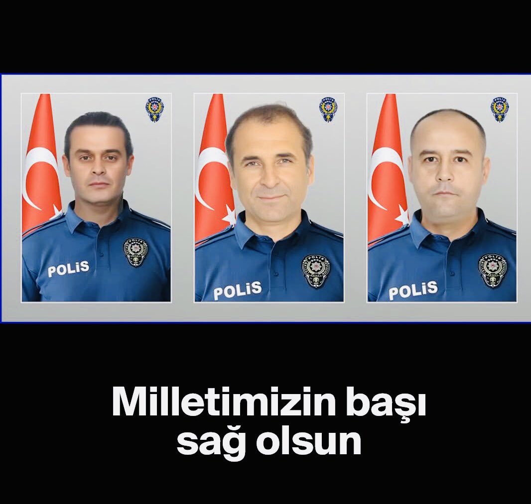 Yalova'da DEAŞ'lı teröristlerle girilen çatışmada şehit olan 3 kahraman polisimizin isimlerinin İlker Pehlivan, Turgut Külünk ve Yasin Koçyiğit olduğu açıklandı.
8 polis ve 1 bekçinin de yaralandığı operasyonda 6 DEAŞ'lı terörist etkisiz hale getirildi
Milletimizin başı sağ olsun