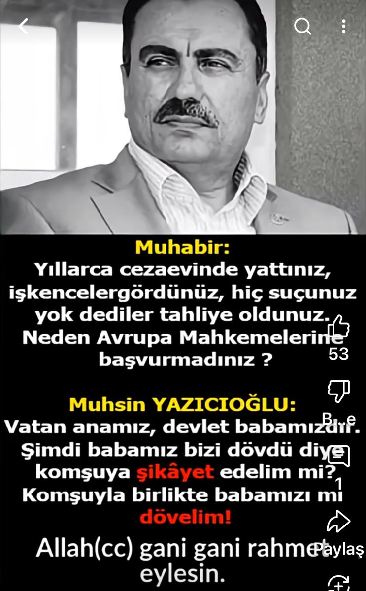 Mekanın cennet olsun