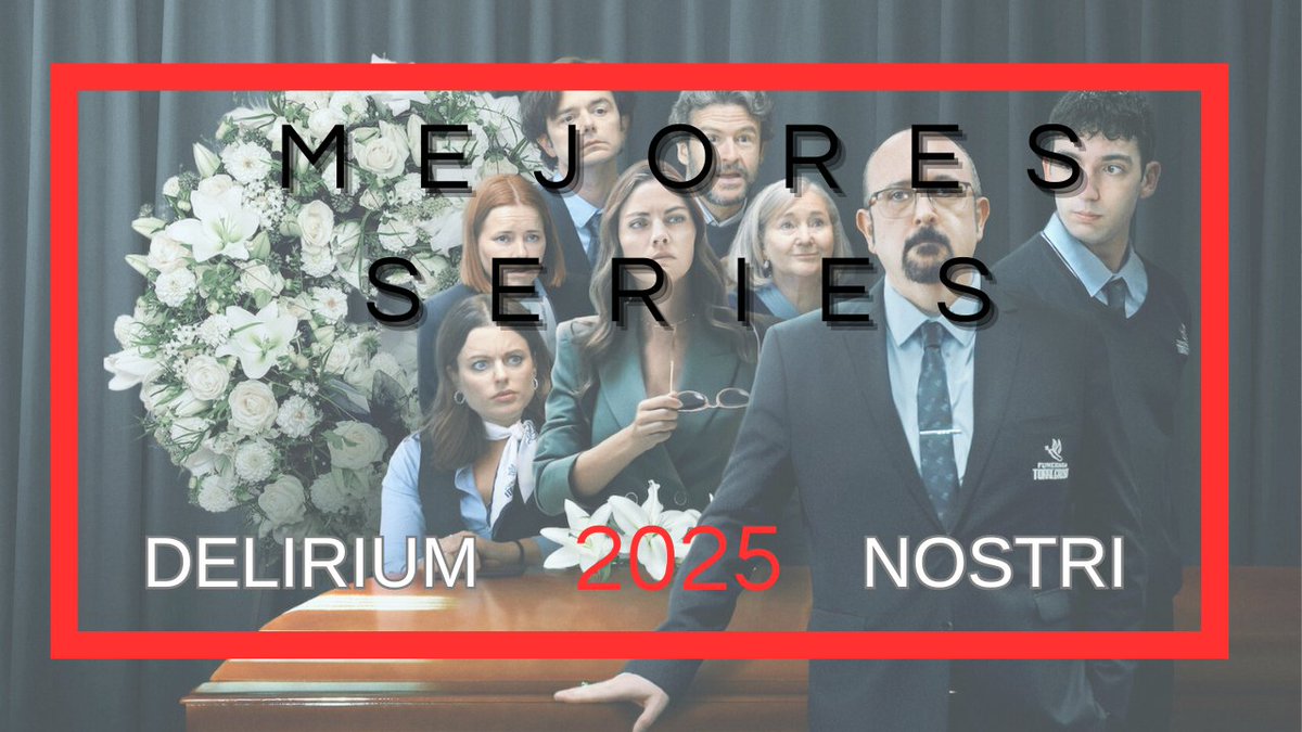 DNostri's tweet image. 📺 Las 5 mejores series de 2025 | Artículo ya disponible en nuestra web 

deliriumnostri.com.es/mejores-series…