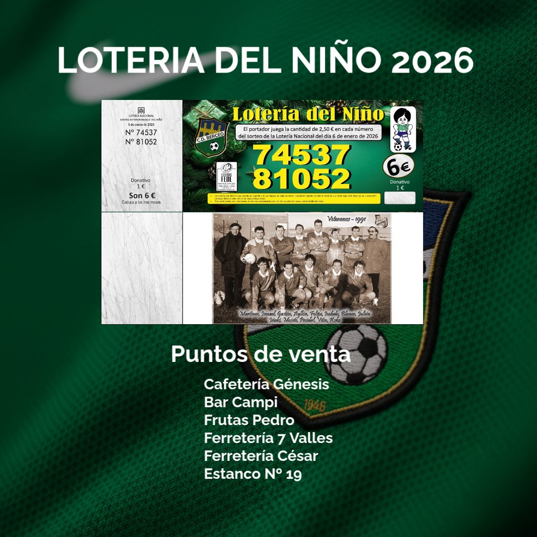 cdberceo's tweet photo. LOTERÍA DEL NIÑO | https://t.co/oqB7xyeJxd