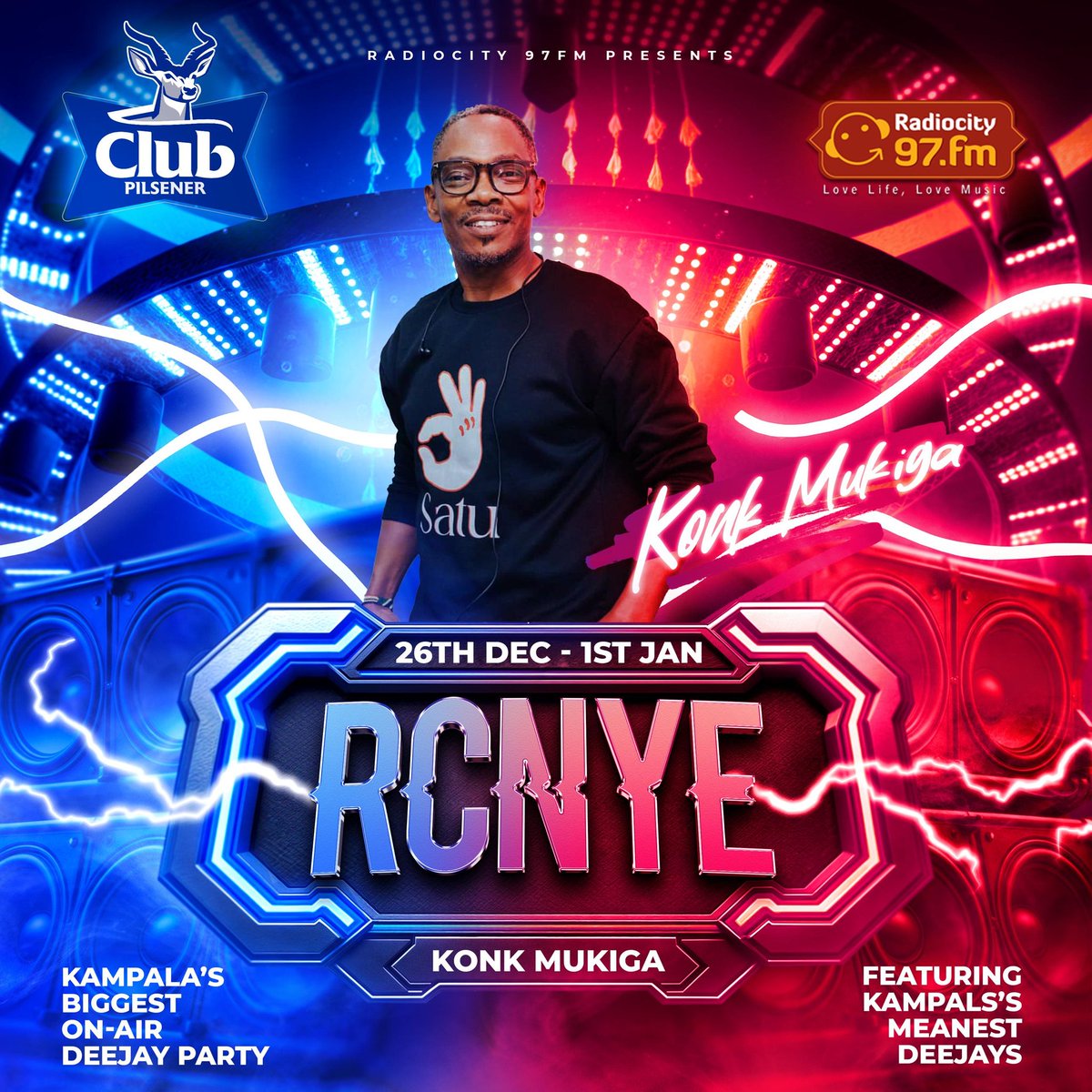 konkmukiga's tweet photo. Day 365 on 
@97fmRadiocity 
#RCNYE 2025
12-2PM https://t.co/AmpvnxPO5a