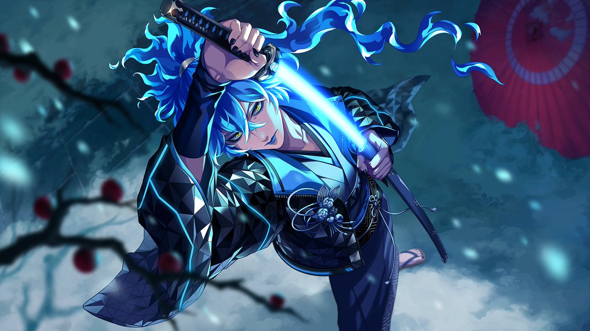 _STOT1Z's tweet image. Idia: I'm stressed about the concept of waking up as a samurai. No respawns, no saves. I’d die. 
Leona: Go back to sleep if you ever wake up as a samurai, second, you’d never be in that situation. 

*​2 days later*

Idia: Bad news.
Leona: You’re a samurai aren’t you.
Idia: Uhm.