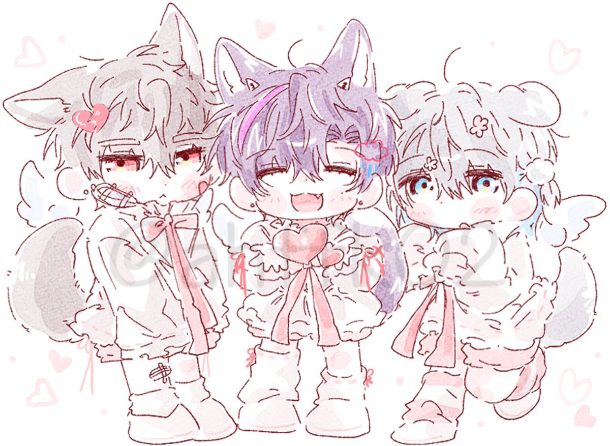 천사코욭롱-໒꒱