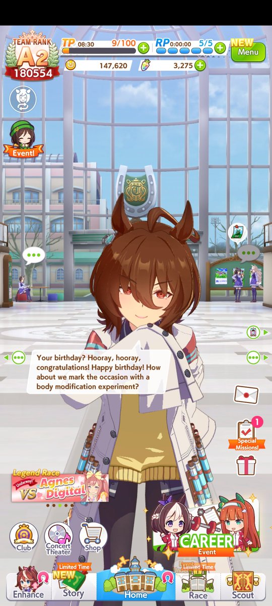 thank you my lovely scientist wife who I love very dearly