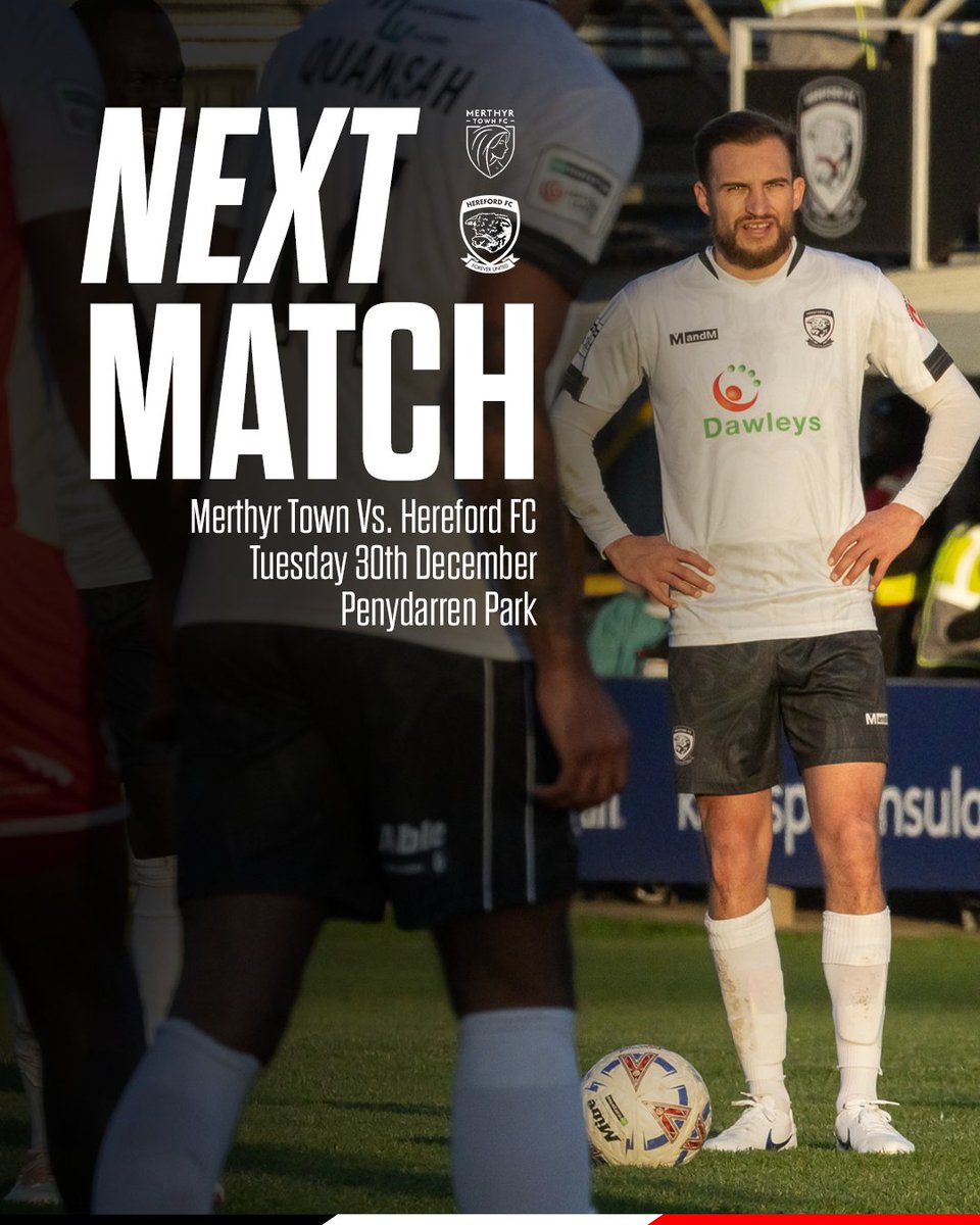 We're back in action tomorrow as we travel to Merthyr Town 👏

Lets hear that sold out away end in full voice 📢
#COYW | #OurCity