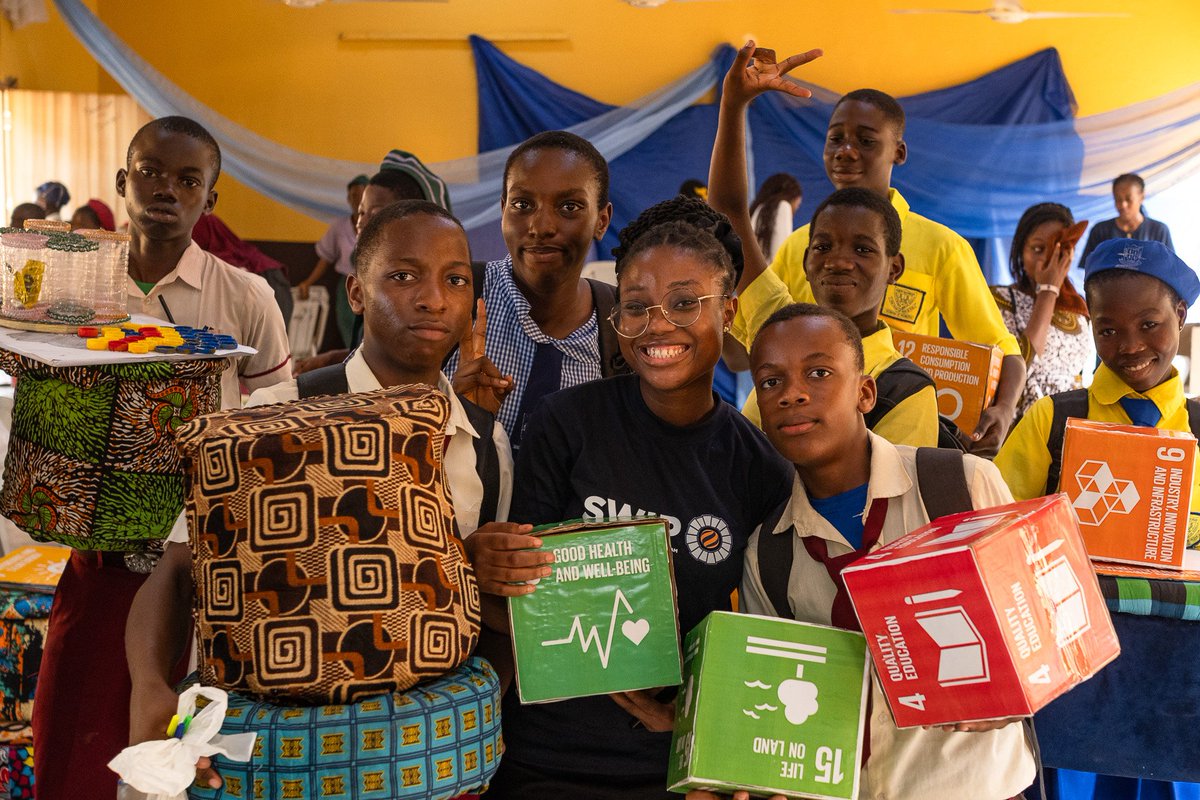 theswip_swip's tweet photo. Through teamwork and guided creativity, students engaged deeply with the Sustainable Development Goals and expressed their ideas for a better world in meaningful ways.

This is what education for impact looks like. 🌍✨

#ProjectFuture4Ward #SWIP #SDGs #Education #trendingnow https://t.co/epsY3IR5mS