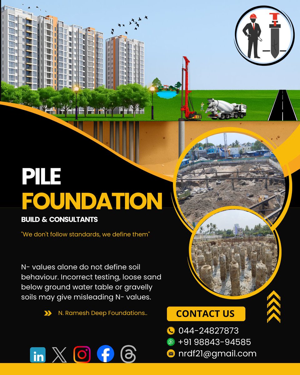 #pmcexclusivelyforpilingjobs