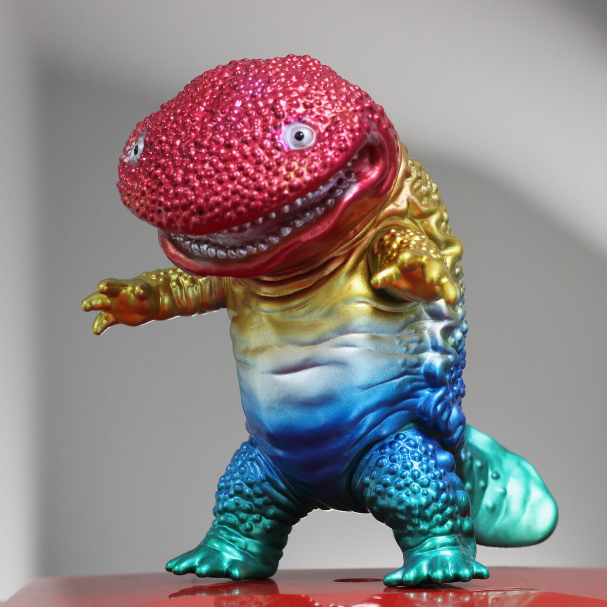 大サンシロー ピコピコ PICOPICO マジョーラ ソフビ 大サンシロー 1期