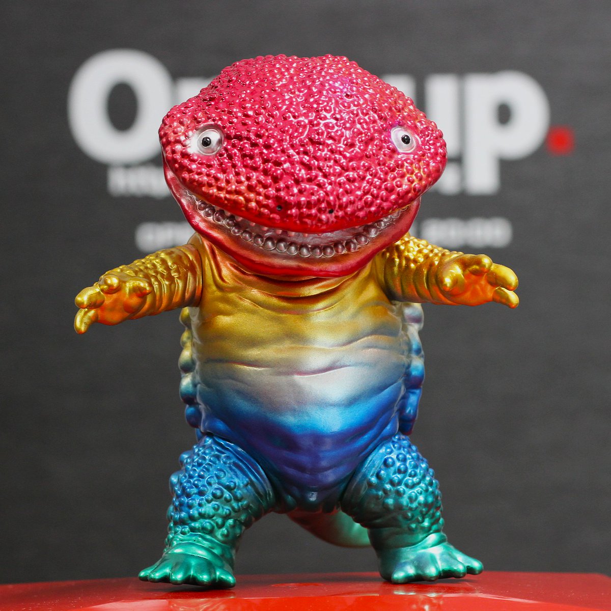 One up　ピコピコ　大サンシロー　さすらい山椒魚　ソフビ One up ピコピコ 大サンシロー さすらい山椒魚 ソフビ One up. 秋葉原
