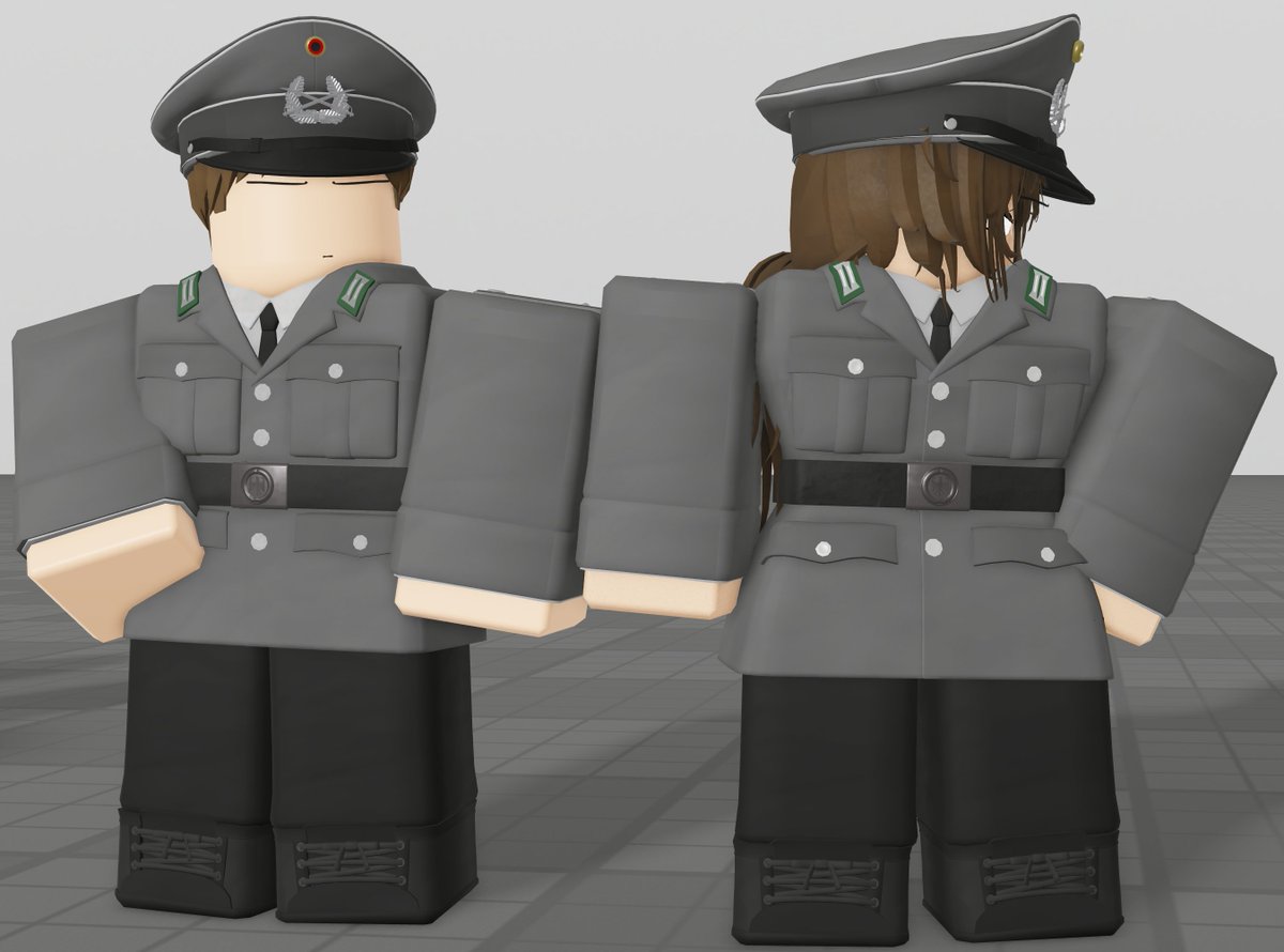 Haarinala's tweet image. Bundeswehr

just a small disclaimer, camo version may be awkward due to.. yeah, materials. But hey, they now exist. Can't have the NVA without their Western.. counterparts