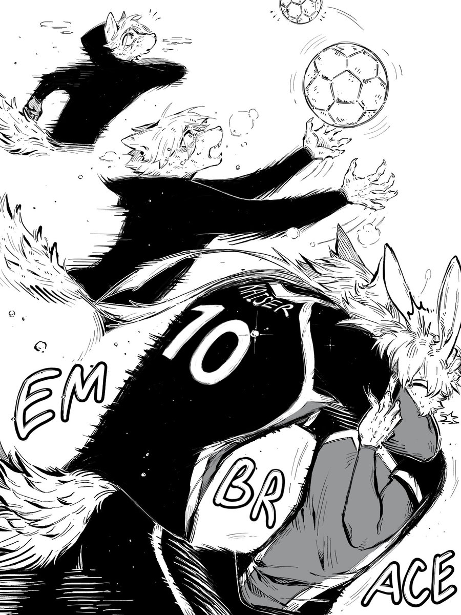 FoxLikesOranges's tweet image. Alright whatever go Kaiser go