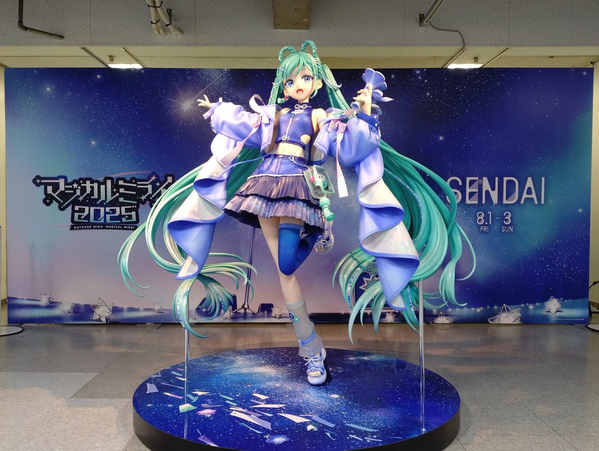 2025年自分が選ぶ今年の4枚 ①劇場版プロセカの公開 JR名古屋駅のコン