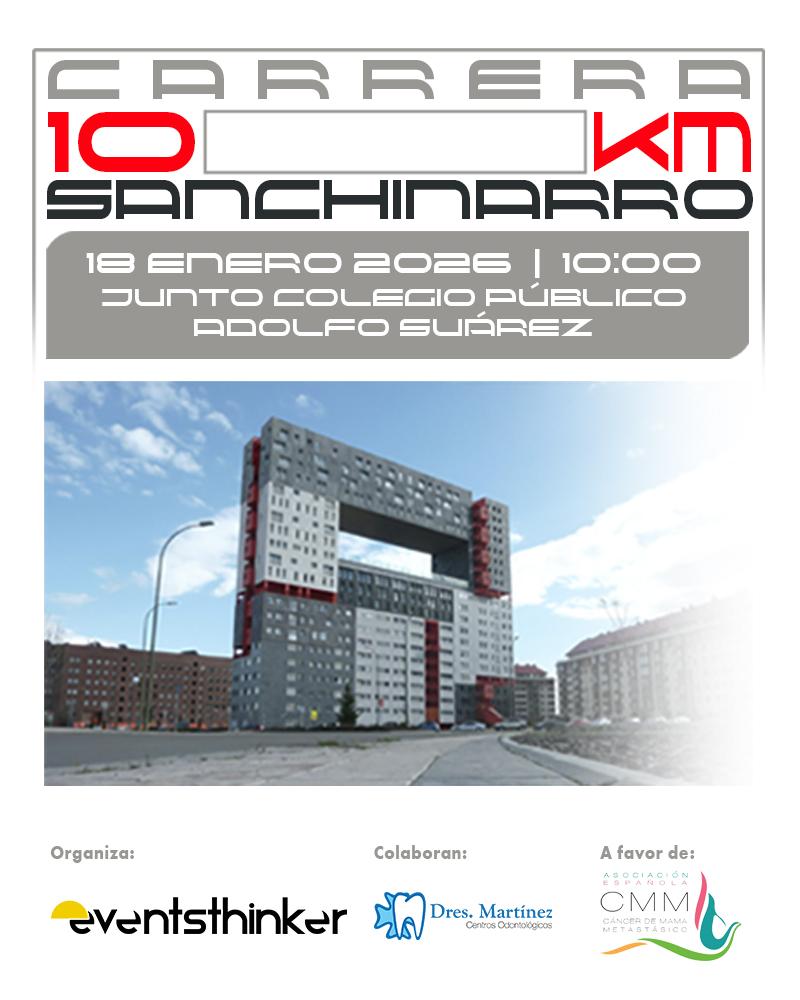 EventsThinkerSL's tweet image. Y si regalas un dorsal? Para adultos 5 o 10 kms. Para los/as niñas/os de la casa carreras de Prebenjamín, Benjamín, Alevín, Infantil, Cadete y Juvenil. Desde 300 metros a 1400 metros. 
10ksanchinarro.es