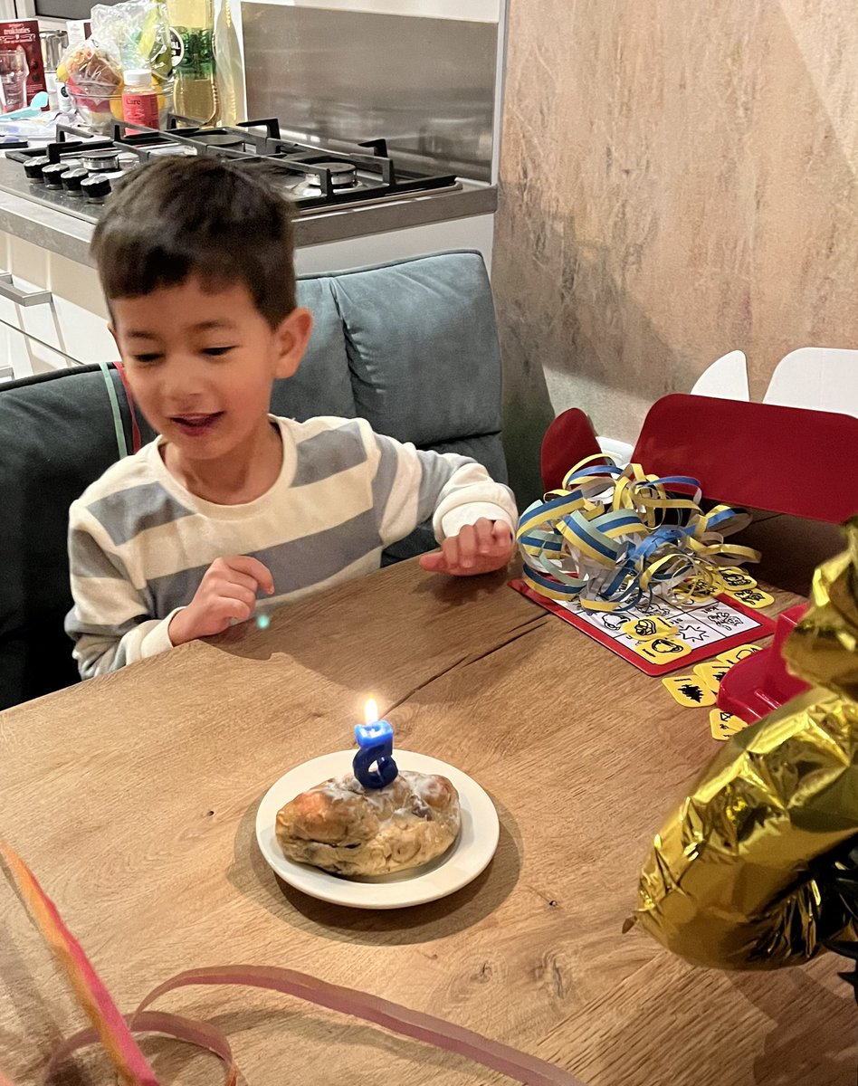 Vandaag 5 jaartjes! 🎉