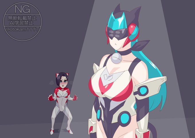 いざ搭乗 #キュアライダー #ライダー少女 