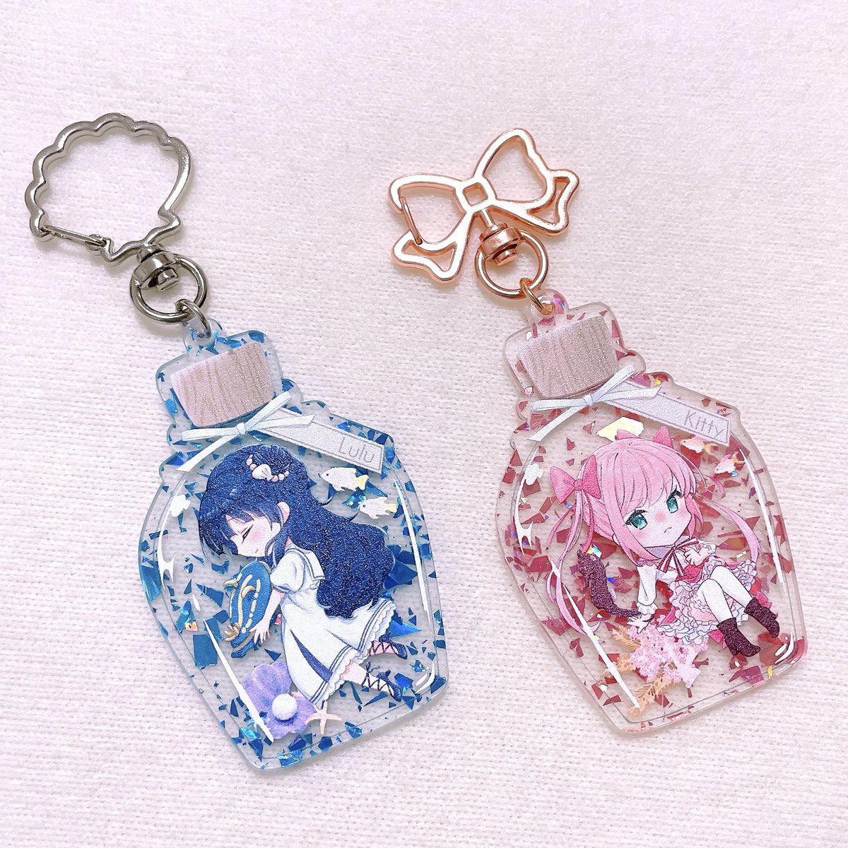 こちら無事に届きましたー！無事に…！本当によくぞ無事に前日に届いて