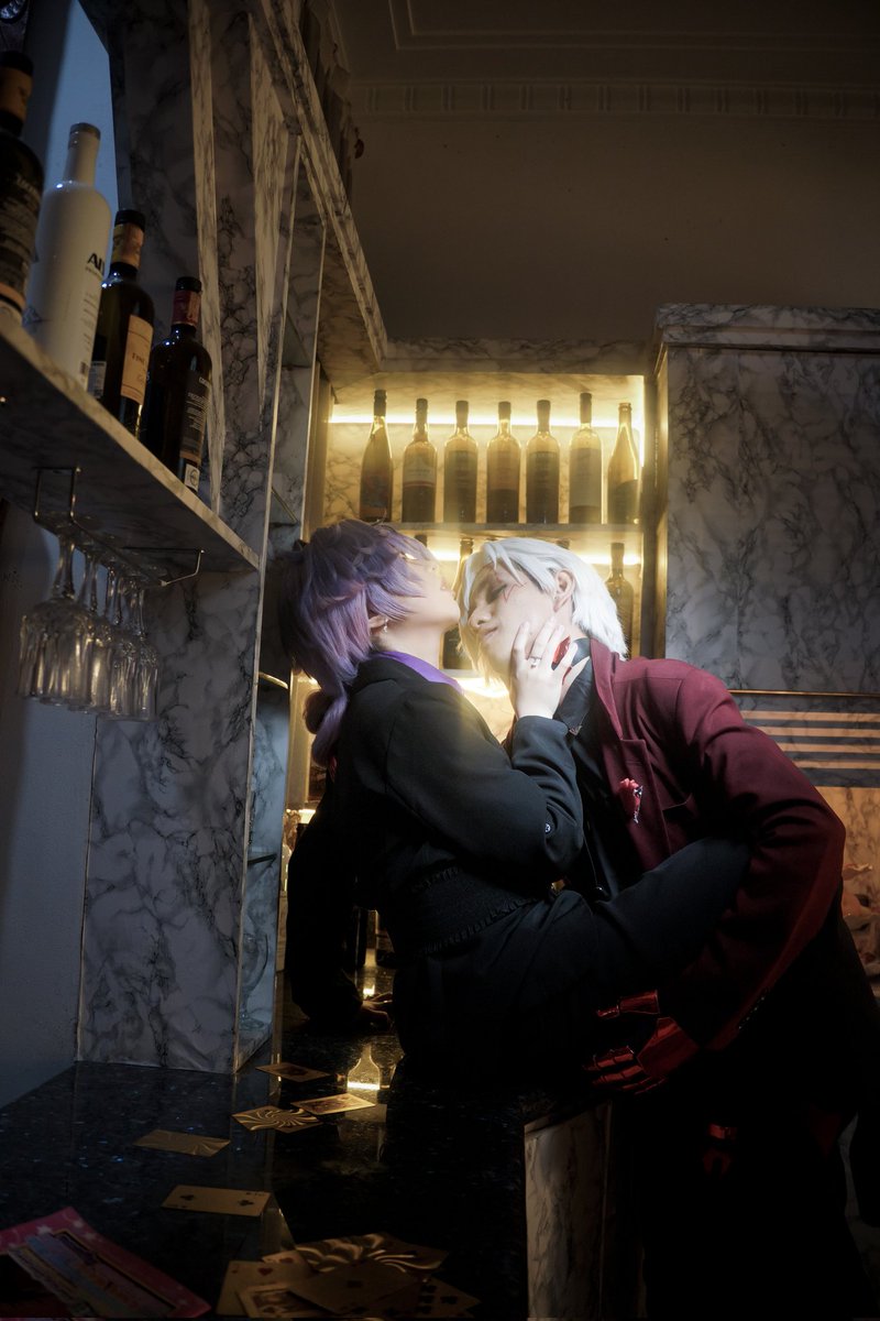 Agxtha___'s tweet photo. 〔Cosplay//🌈🕒en〕PsyBorg❤️💜
In another life ukiki ?

⚡🐑 : me
🔮🌌 : @nefrxte 

#UkiVioleta #ukiform #fulgurovid #cosfuulay #psyborg https://t.co/VT11rsMgl6