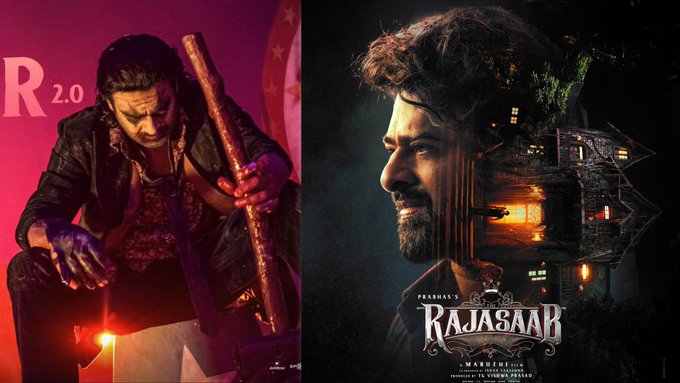 Fans are split but everyone is talking about The Raja Saab.
From eerie thrills to vintage Prabhas fun it’s a mood &amp; a half!
What did YOU vibe with most? 
#TheRajaSaabTrailer #RajaSaab #Prabhas #DirectorMaruthi #CineBuzz #FBTelugu #TheJupiter #SmritiMandhana #Temblor #ViaPlayDarts