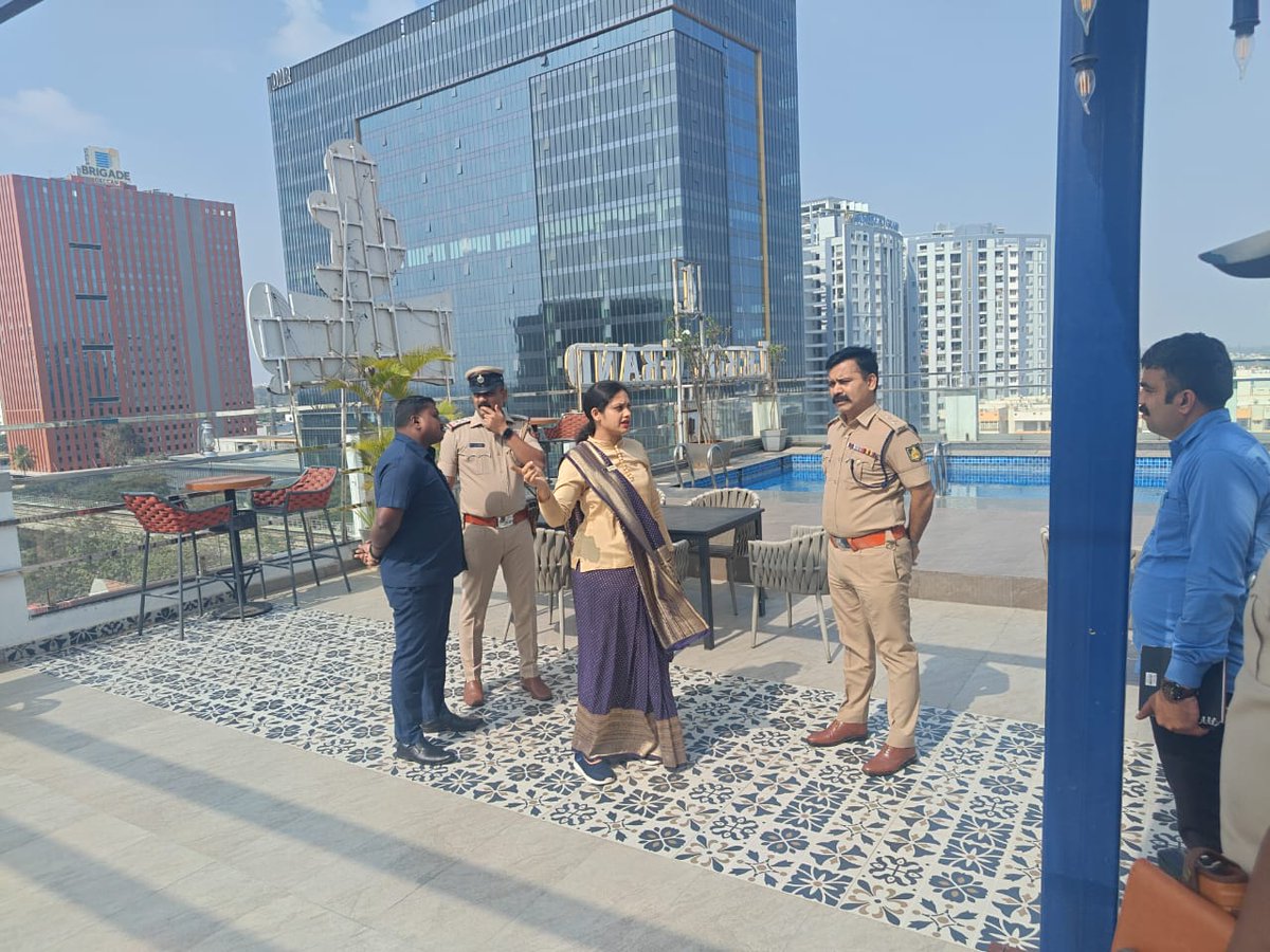 DCP North-Bengaluru. tweet media