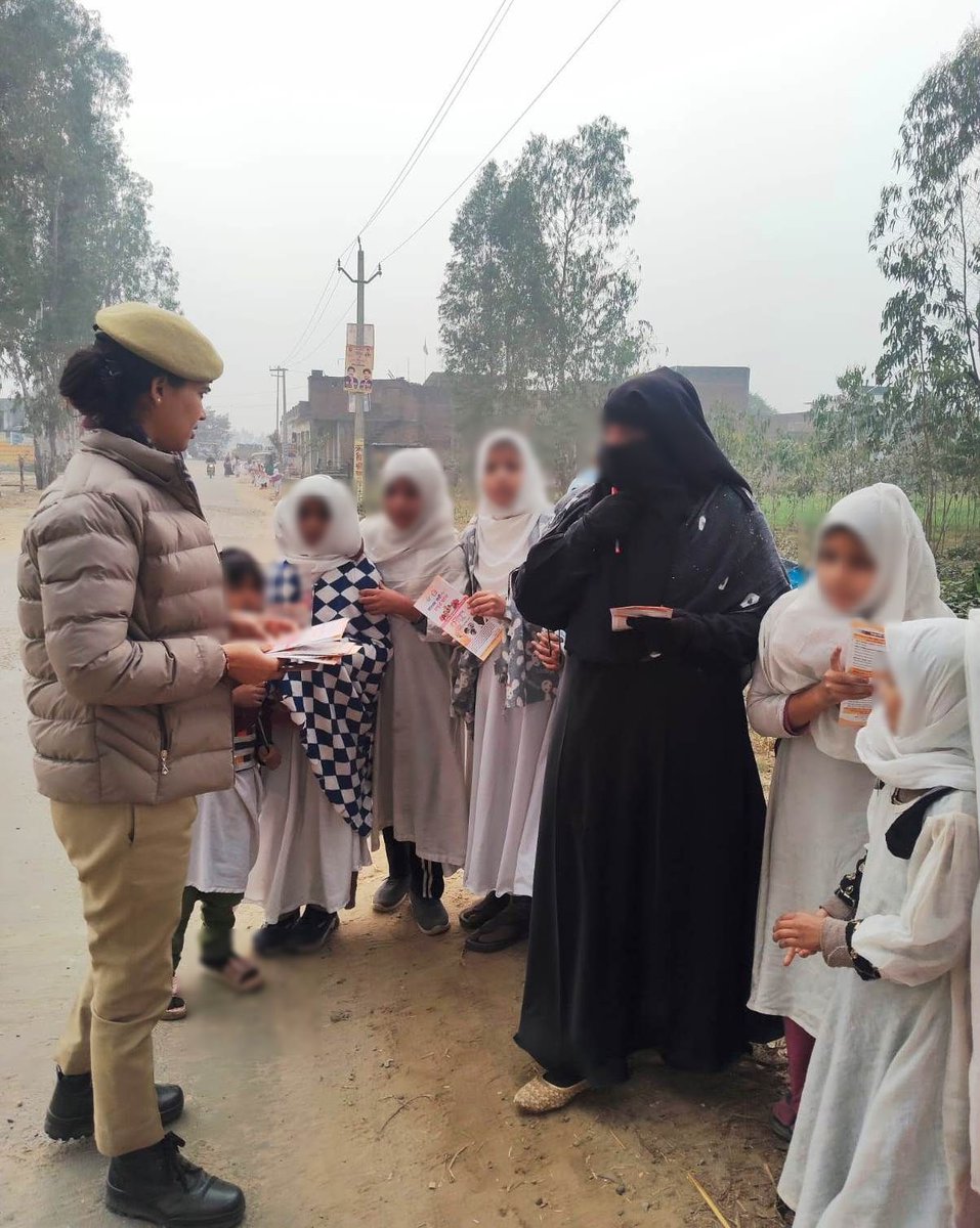 MORADABAD POLICE tweet media