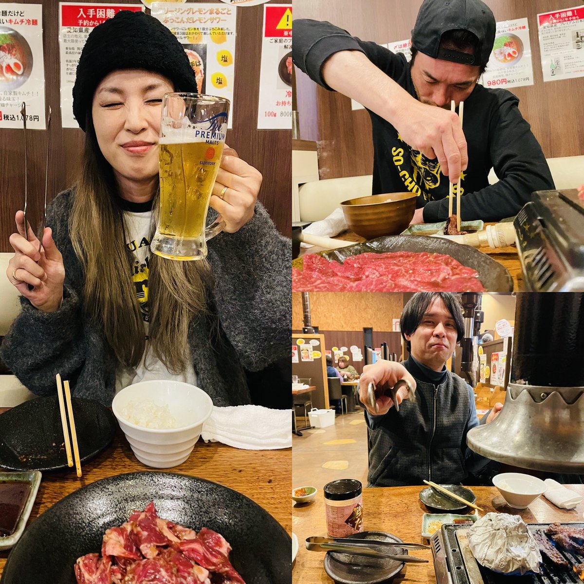 THE BODY CALL  忘年会＆MTG

今年もお疲れ様！

皆よく頑張りました🍖