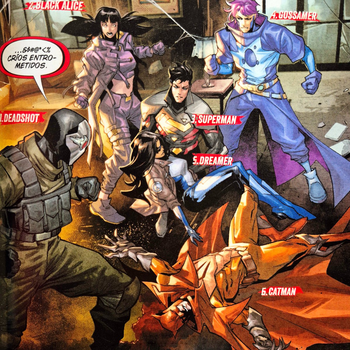 Panini Cómics España tweet media