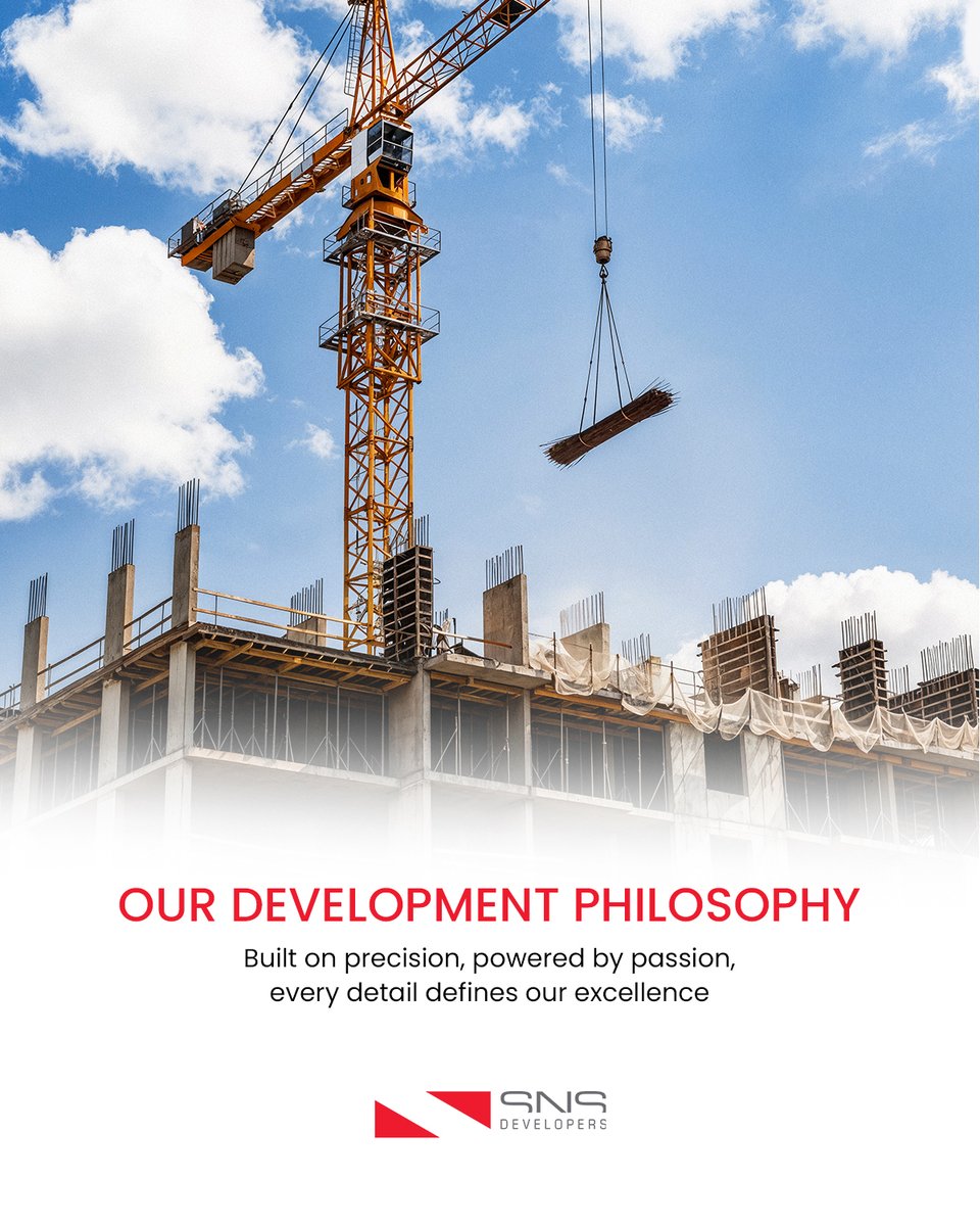 SNSDevelopers's tweet photo. Before we build, we dream. Every great development starts as a bold idea.  Our philosophy: Design for the future, build for today.  #realestatedeveloper #propertydevelopment #urbanplanning #realestateinvestment #buildinglegacy #architecturedesign #constructionmanagement https://t.co/GDSmutN7mH