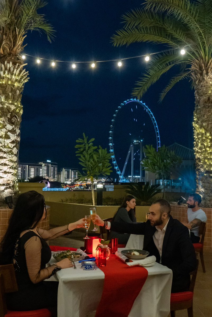 New Year’s Eve at Rosso &amp; Benihana Terrace
31 December | 8:00 PM – 1:00 AM

Enjoy a sparkling welcome drink, live food stations, and a midnight toast under dazzling fireworks.
Starting from AED 999