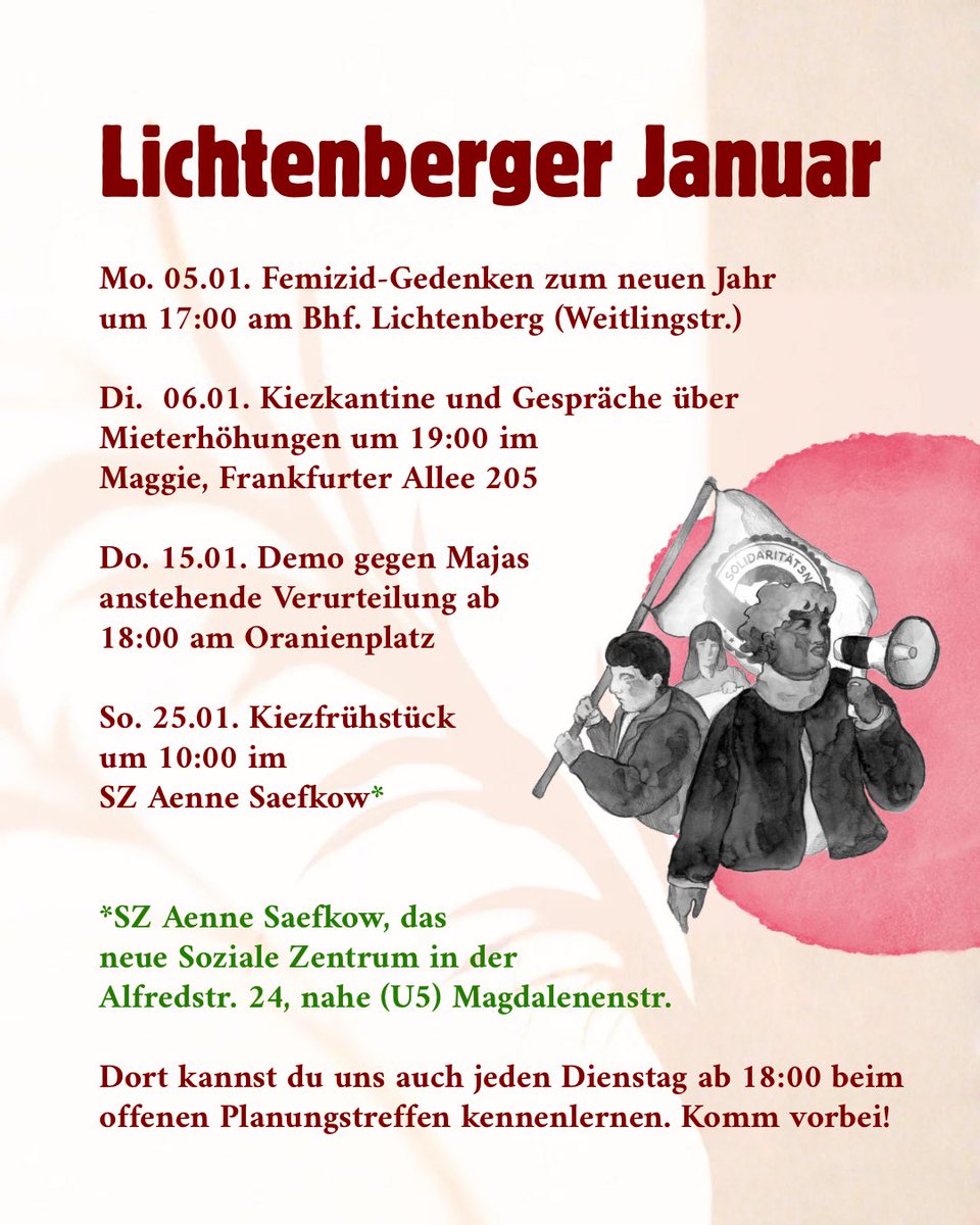 Solidaritätsnetzwerk Berlin tweet media