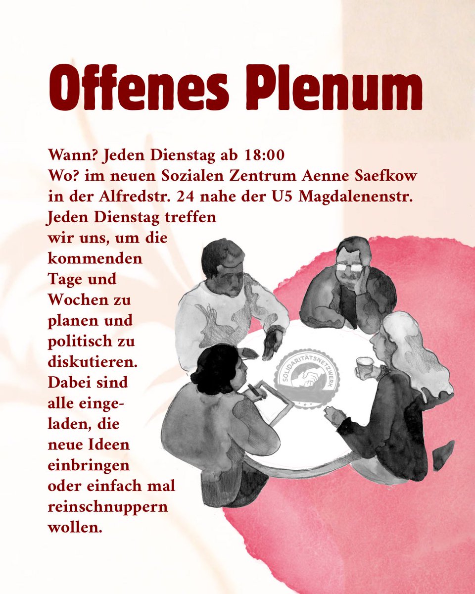 Solidaritätsnetzwerk Berlin tweet media