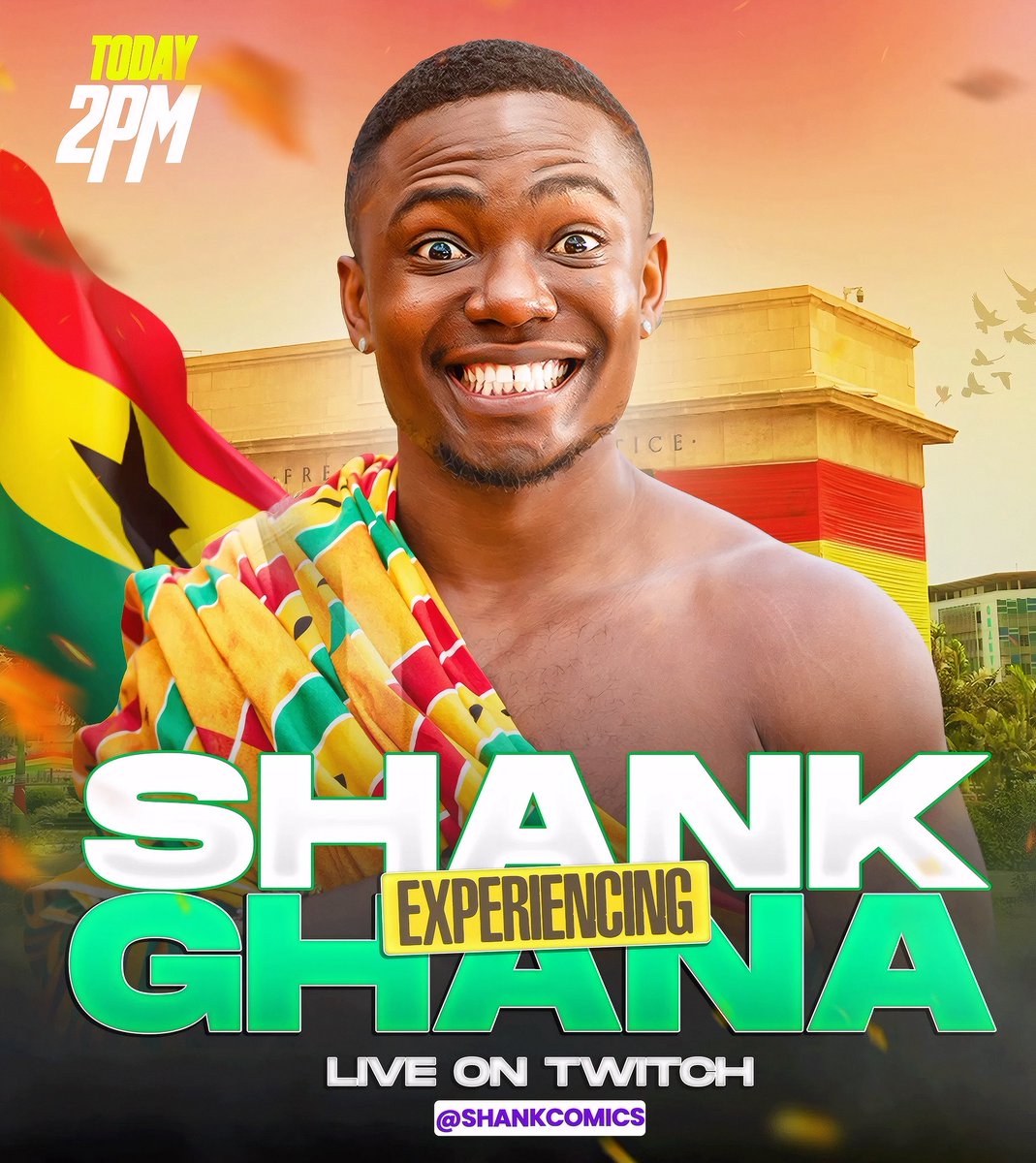 Obacruze's tweet photo. Can’t wait to Experience Ghana😍 🇬🇭 🇳🇬 https://t.co/IQxlCfi0q1