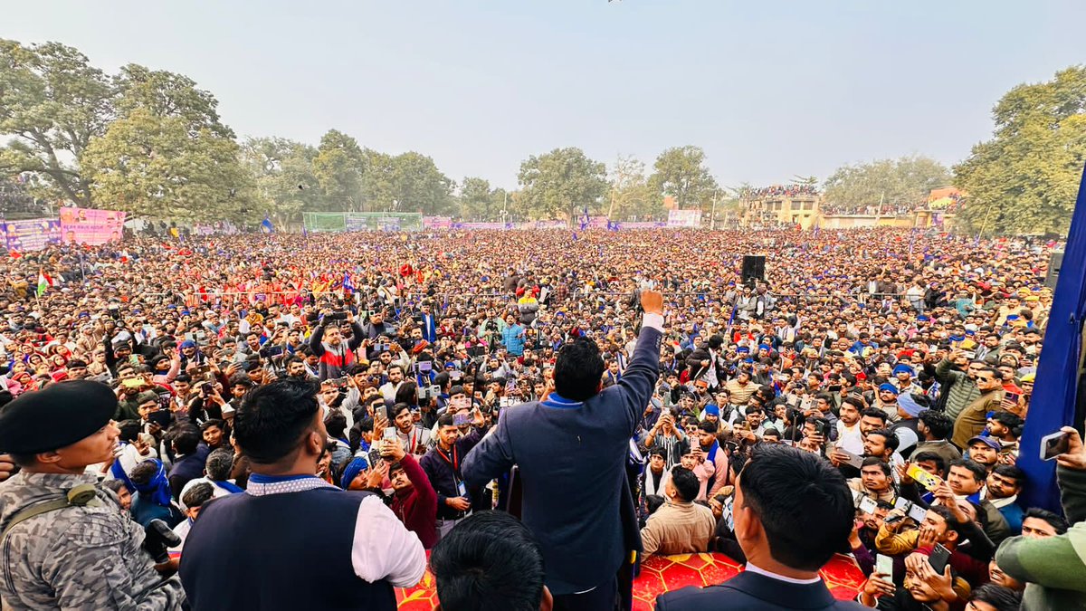 Chandra Shekhar Aazad tweet media
