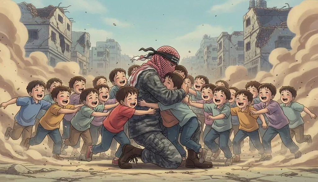 wissamshabat's tweet image. Today the nation will weep, and Palestine will weep.
Today the world will know that you will not return; yet you remain alive within us.
You have left behind men of truth and sincerity. 💚✌️