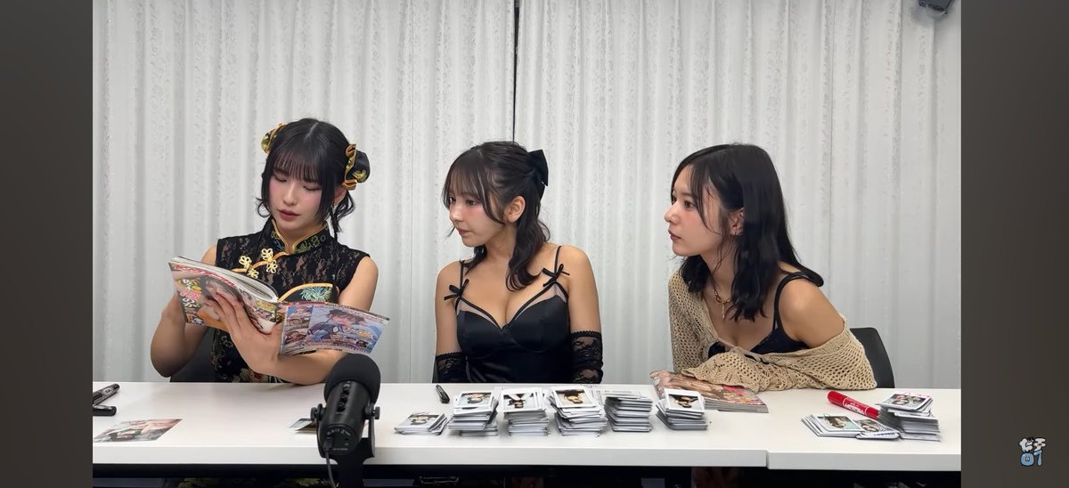 11/3『ヤングアニマル表紙＆掲載記念』 チェキ、開封しました！✨ 森嶋