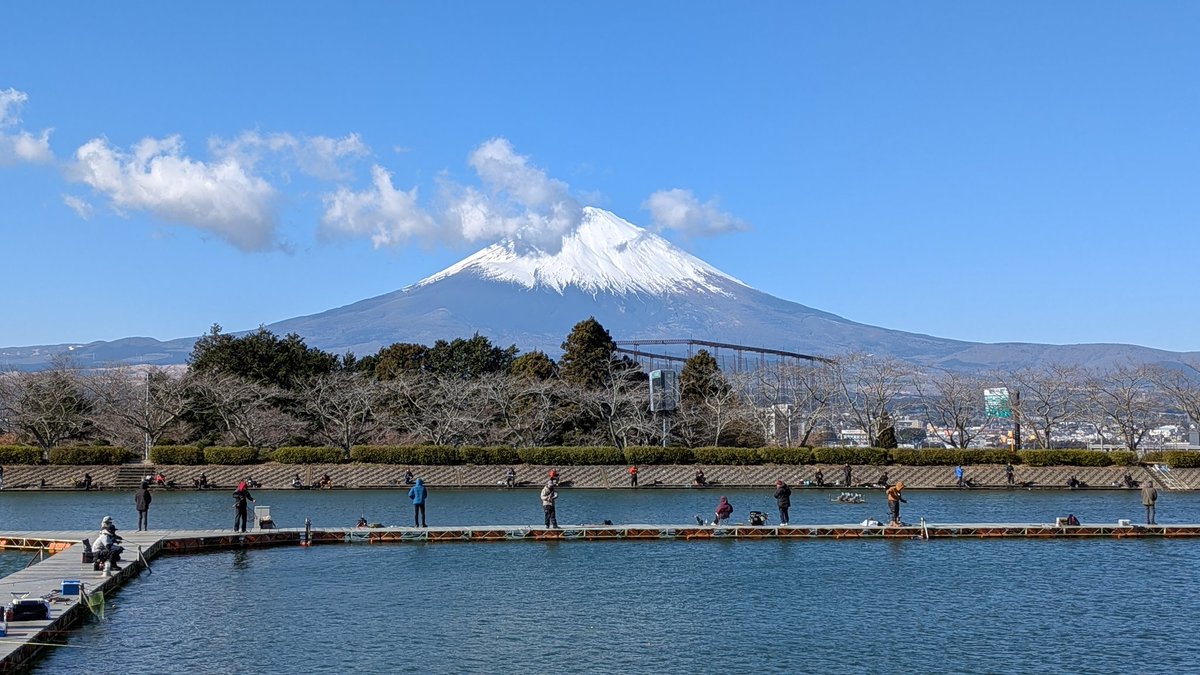 heavyrox's tweet photo. 本日の釣果

霊峰富士🗻 https://t.co/zuwGgdZRyy