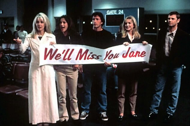 MelrosePlace92's tweet image. When @josiebissett #JaneAndrews left  #MelrosePlace