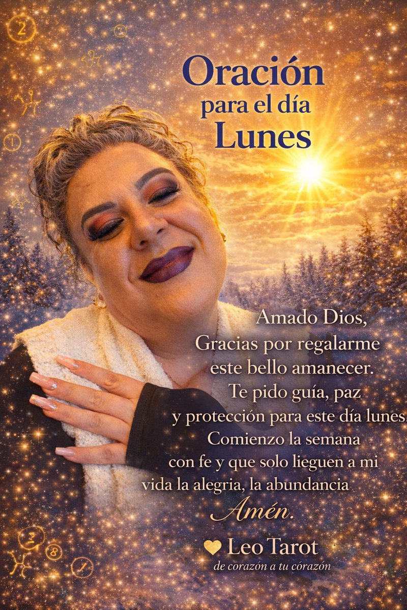 Primero la oración 🙏💫🌟⚡️⭐️