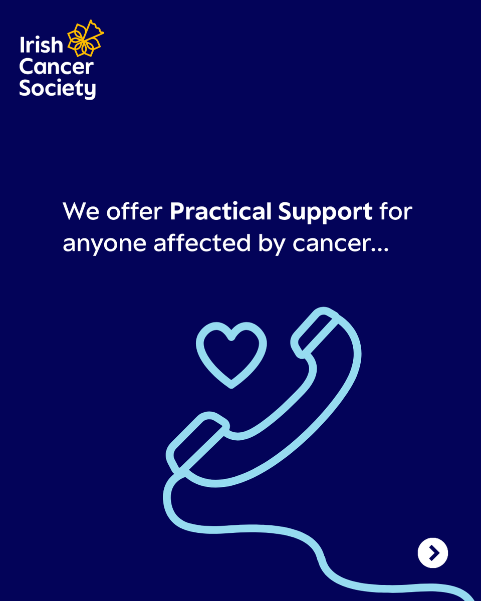 Irish Cancer Society tweet media