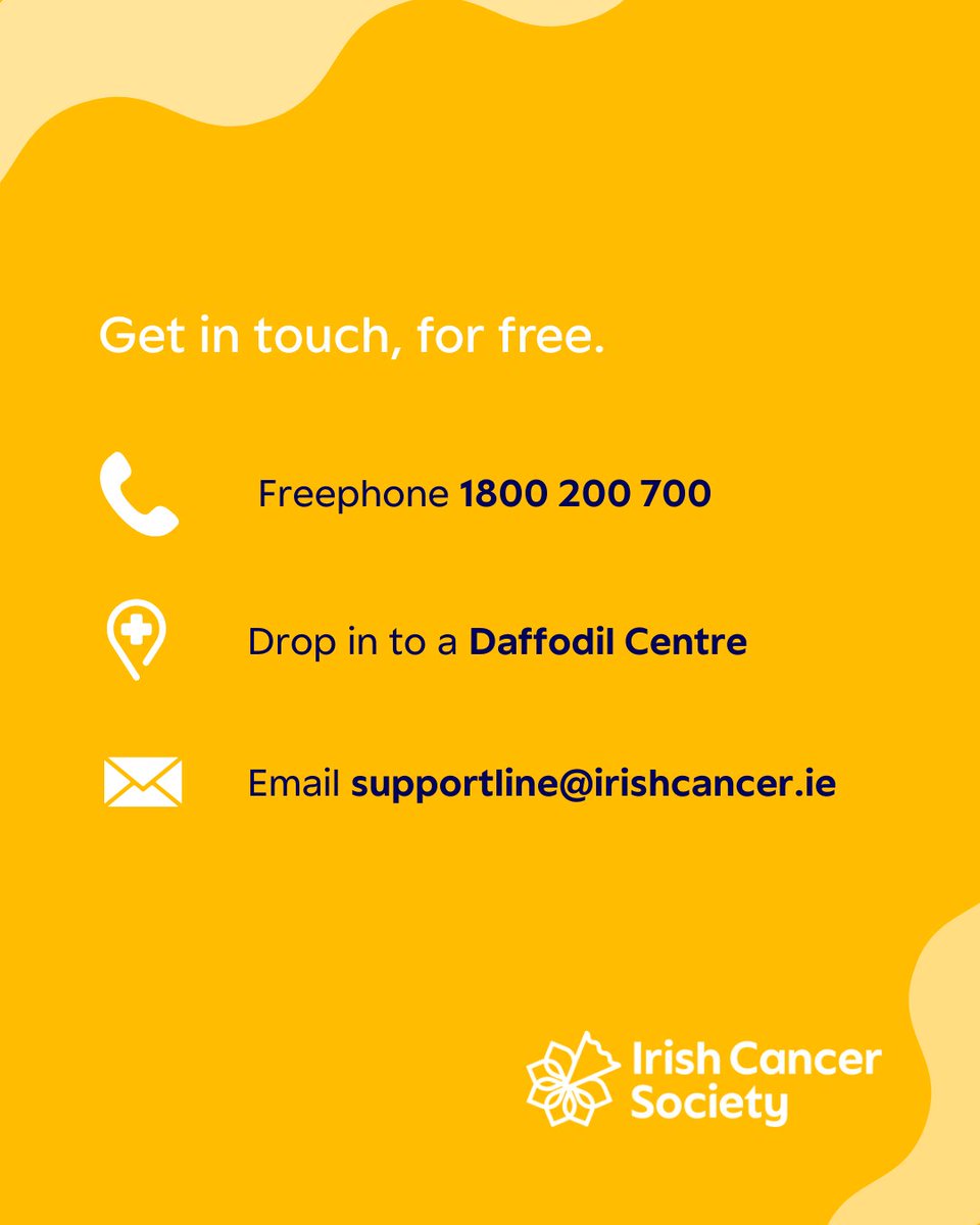 Irish Cancer Society tweet media